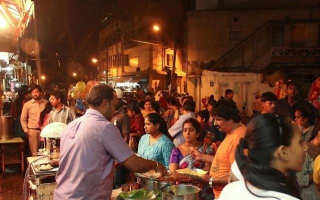 VV Puram food street