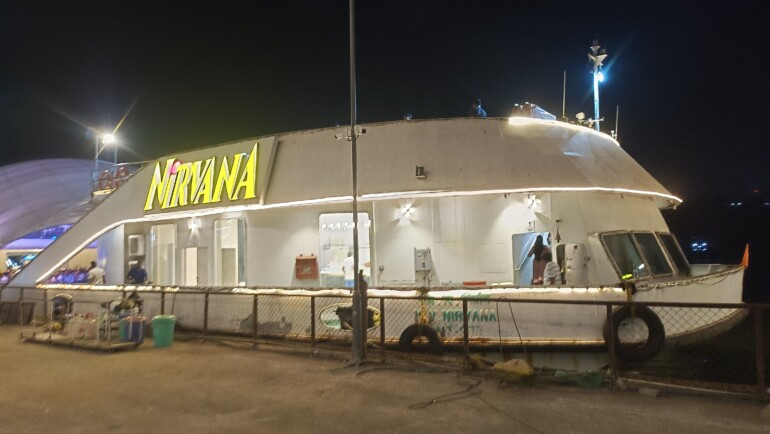 Goa dinner cruise