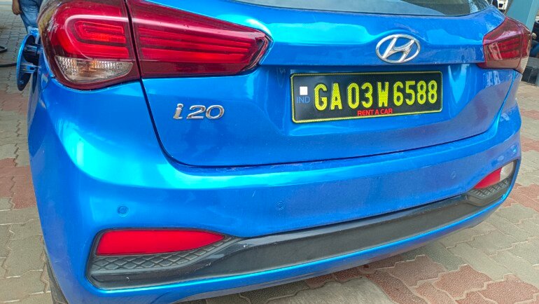 Goa car rental